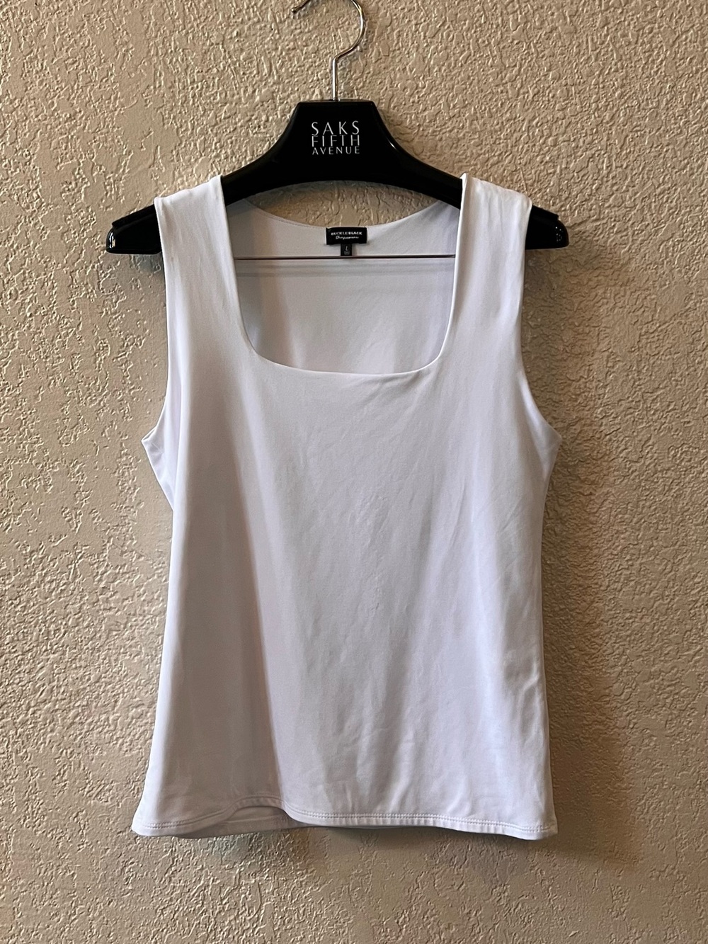 Buckle Black Shaping & Smoothing White Tank Top Women's Size Large NWOT - Picture 3 of 6